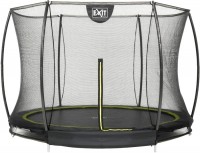 Trampoline Exit Silhouette Ground 8ft Safety Net 