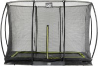 Trampoline Exit Silhouette Ground 7x10ft Safety Net 