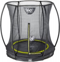 Trampoline Exit Silhouette Ground 6ft Safety Net 