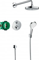 Shower System Hansgrohe Croma Select S 27295000 