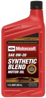 Photos - Engine Oil Motorcraft Synthetic Blend 0W-20 1L 1 L