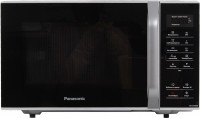 Photos - Microwave Panasonic NN-ST34HMZPE black