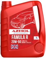 Photos - Engine Oil Azmol Famula R 20W-50 5 L