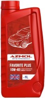 Photos - Engine Oil Azmol Favorite Plus 10W-40 1 L