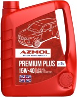 Photos - Engine Oil Azmol Premium Plus 15W-40 5 L