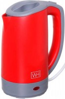 Photos - Electric Kettle Water House EK0556 600 W 0.5 L  red
