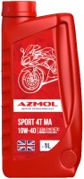 Photos - Engine Oil Azmol Sport 4T 10W-40 1 L