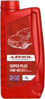 Photos - Engine Oil Azmol Super Plus 15W-40 1 L
