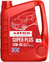 Photos - Engine Oil Azmol Super Plus 15W-40 5 L