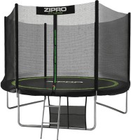 Photos - Trampoline ZIPRO Jump Pro 8ft Outside 