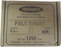 Photos - Ammunition Luman Field Target 4.5 mm 0.55 g 1250 pcs 