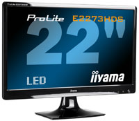 Photos - Monitor Iiyama ProLite E2273HDS 22 "  black