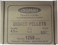 Photos - Ammunition Luman Domed Pellets 4.5 mm 0.57 g 1250 pcs 