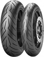Motorcycle Tyre Pirelli Diablo Rosso Scooter 120/70 R16 57H 