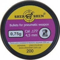 Photos - Ammunition Shershen 4.5 mm 0.75 g 200 pcs 