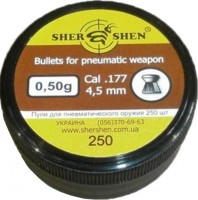 Photos - Ammunition Shershen 4.5 mm 0.50 g 250 pcs 