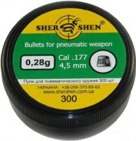 Photos - Ammunition Shershen 4.5 mm 0.28 g 300 pcs 