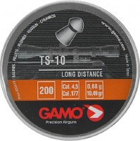 Photos - Ammunition Gamo TS-10 4.5 mm 0.68 g 200 pcs 