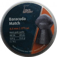 Photos - Ammunition Haendler & Natermann Baracuda 4.5 mm 0.69 g 400 pcs 