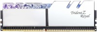 RAM G.Skill Trident Z Royal DDR4 2x16Gb F4-3200C14D-32GTRS