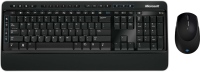 Photos - Keyboard Microsoft Wireless Desktop 3000 