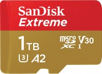 Photos - Memory Card SanDisk Extreme V30 A2 microSDXC UHS-I U3 1 TB