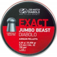 Photos - Ammunition JSB Exact Jumbo Beast 5.5 mm 2.2 g 150 pcs 