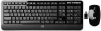 Photos - Keyboard HP Deluxe Wireless Keyboard + Mouse 