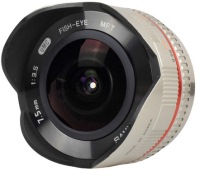 Camera Lens Samyang 7.5mm T3.8 Fisheye VDSLR 