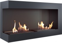 Photos - Bio Fireplace Kratki Delta Corner 900 