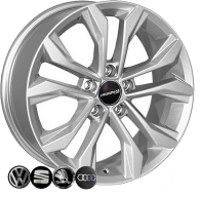 Photos - Wheel Replica TL0509NW (7x17/5x112 ET40 DIA57,1)