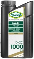 Photos - Engine Oil Yacco VX 1000 LL 5W-40 1 L