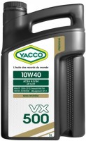 Photos - Engine Oil Yacco VX 500 10W-40 5 L