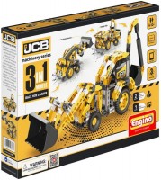 Photos - Construction Toy Engino Backhoe Loader JCB30 