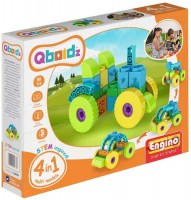 Photos - Construction Toy Engino Tractor QB04A 4 in 1 