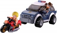Construction Toy Sluban Police Jeep M38-B0650 