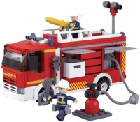 Construction Toy Sluban FireConventional Pumper M38-B0626 