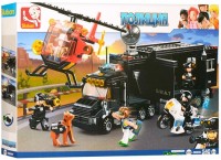 Photos - Construction Toy Sluban Mobile Command Center of SWAT M38-B0659 