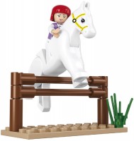 Construction Toy Sluban Jumping Horse M38-B0517 