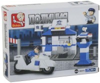 Photos - Construction Toy Sluban Police Station M38-B0272 