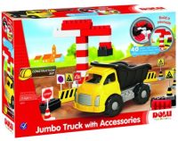 Photos - Construction Toy Dolu Jumbo Truck DL6045 