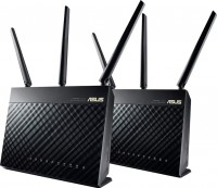 Photos - Wi-Fi Asus RT-AC67U (2-pack) 