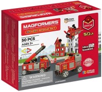 Construction Toy Magformers Amazing Rescue Set 717003 