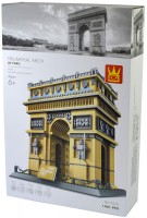 Photos - Construction Toy Wangetoys Triumphal Arch of Paris 5223 