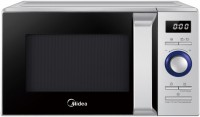 Photos - Microwave Midea AM 820 NN1-S silver