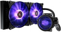 Photos - Computer Cooling Cooler Master MasterLiquid Pro 240 RGB 