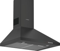 Photos - Cooker Hood Bosch DWP 64CC60 black