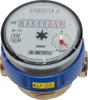 Photos - Water Metre BMeters GSD8 1/2 CW 1.5 80 