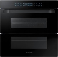 Photos - Oven Samsung Dual Cook Flex NV75N7646RB 