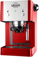 Coffee Maker Gaggia Gran DeLuxe RI 8425/22 red